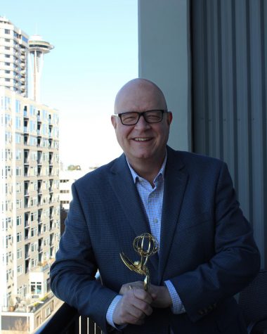 Emmy-winning Broadcaster on Campus