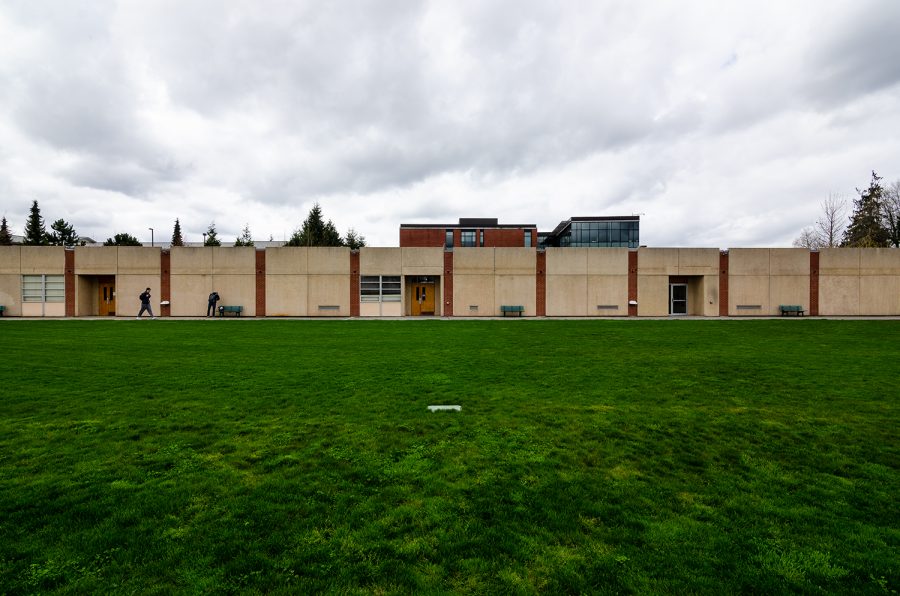 Index is one of the older buildings on campus and has become increasingly outdated.  Its demolition will make way for an expanded green space for students to enjoy.
