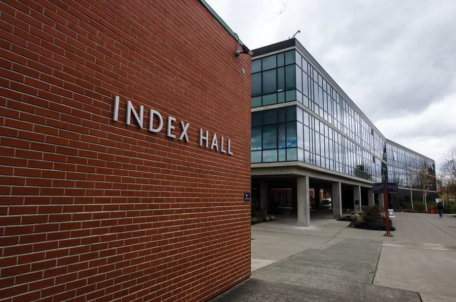 Index+Hall+has+undergone+expansions+and+reductions+since+its+first+appearance+on+campus+in+1968.+It+will+be+completely+torn+down+to+make+room+for+more+campus+green+space+after+summer+classes+2019.