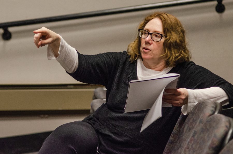Instructor Beth Peterson has run the schools drama department for the past nine years. She will soon tour the country, researching other programs, with the goal of coming back and implementing a fiscally sound and well-structured new program to complement the schools new black box theatre, expected in 2023. 
