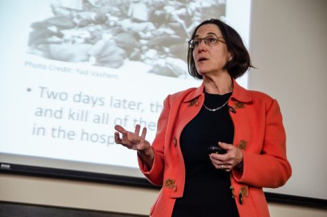 Visiting Author Delivers Passionate Account of Holocaust Survivors