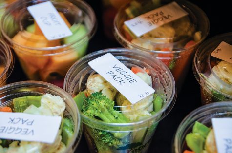 Healthy Food on Campus : Parks Café Accommodates More Dietary Options