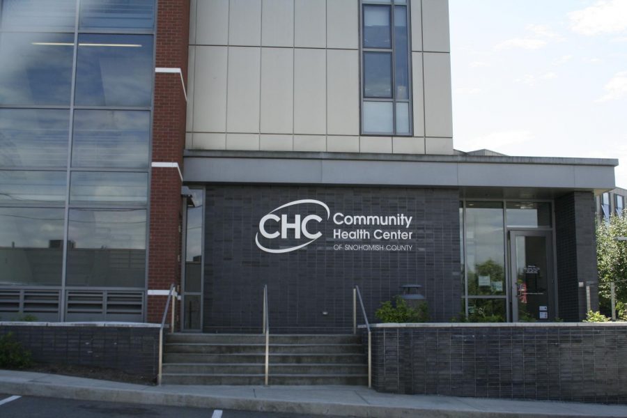 The Snohomish County Community Health Center at the college campus location offers mental health services for students and community members.

