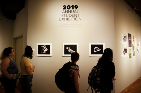 Annual Student Exhibit in Russell Day Gallery