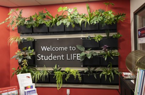 Student LIFE office located in Parks Student Union.