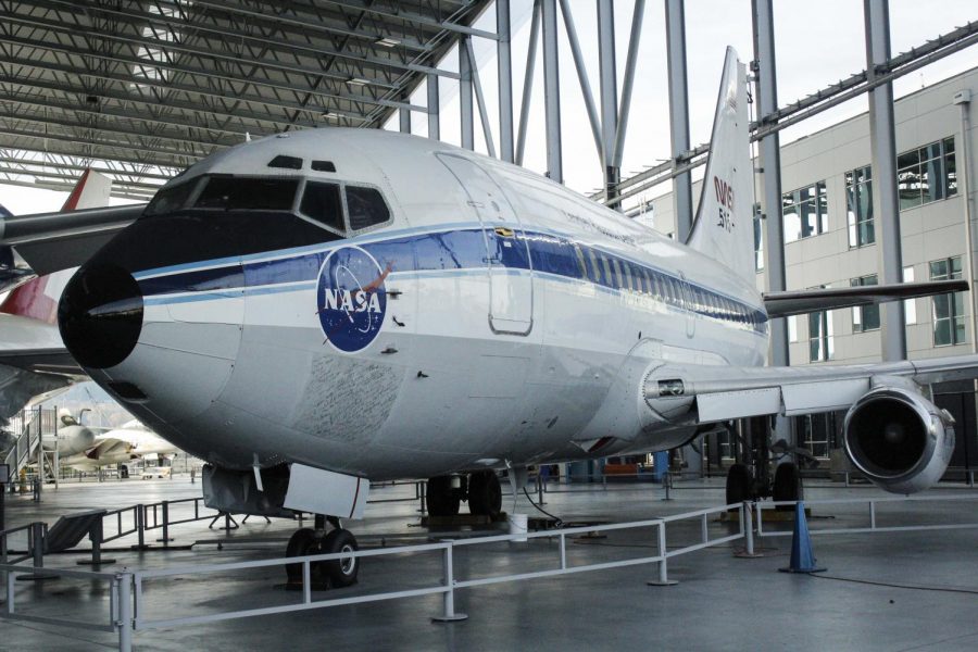 The prototype 737 sits on static display at The Museum Of Flight  located in Tukwila Washington at the south end of King County International Airport. Since it’s first flight back in 1967, the 737 has been Boeing’s most-sold airplane in the company’s commercial sector.