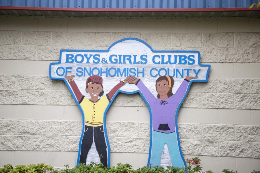 The Boys & Girls Club, which holds an annual toy drive, located on 19th Ave. in Everett. 
