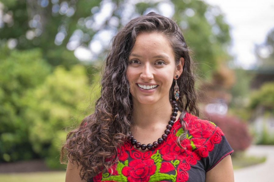 Ambar Martinez, EvCCs previous Interim Director of the Academy for Social Change and Community Transformation, has stepped down from her position and plans to continue her efforts of community transformation.