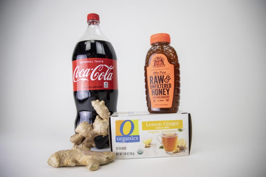 Ginger cola and ginger tea with honey are common home remedies in China for the flu.