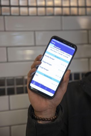 Parks Café Introduces New App