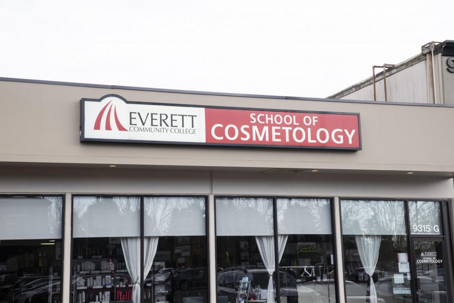 The EvCC School of Cosmetology located at 9315 State Ave., Suite G in Marysville. The EvCC Cosmetology Program has been around since 1996.