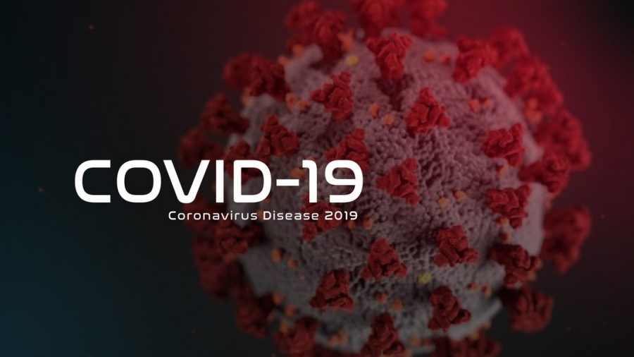 Coronavirus Disease 2019 Rotator Graphic for af.mil.  (U.S. Air Force Graphic)