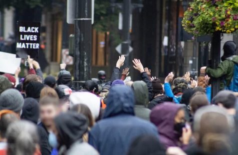 Black Lives Matter Protest in Seattle