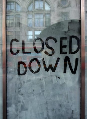 The pandemic has caused both campus and local businesses to close down, leaving students to struggle with uncertainty.