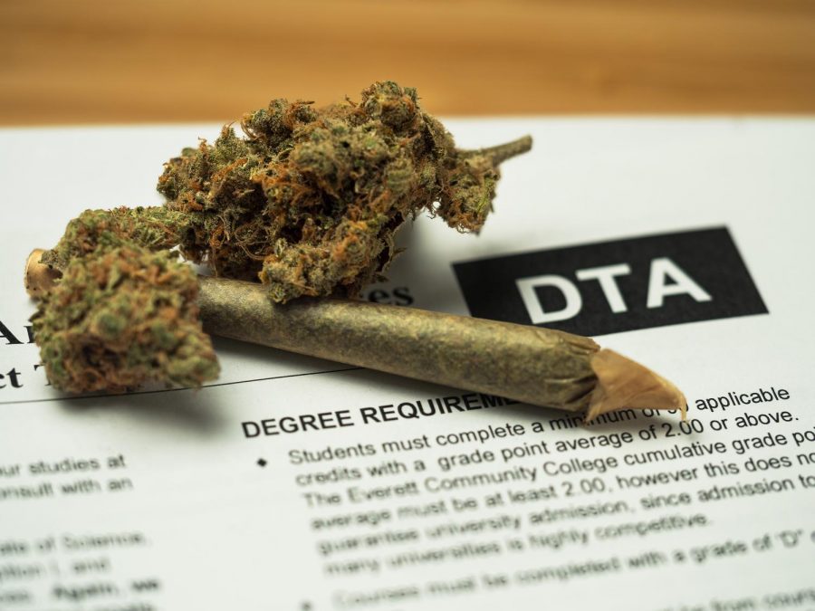 Cannabis and College Students: Help or Hindrance?