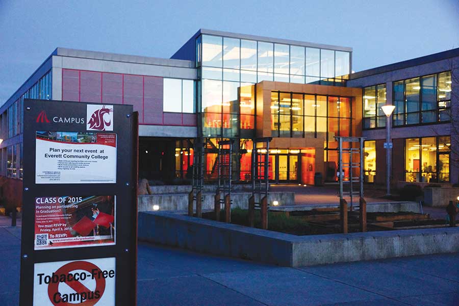 Budget Woes, Layoffs Shake EvCC Community