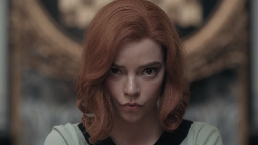 Anya Taylor-Joy stars as Elizabeth Harmon in The Queen's Gambit. (Netflix, 2020)