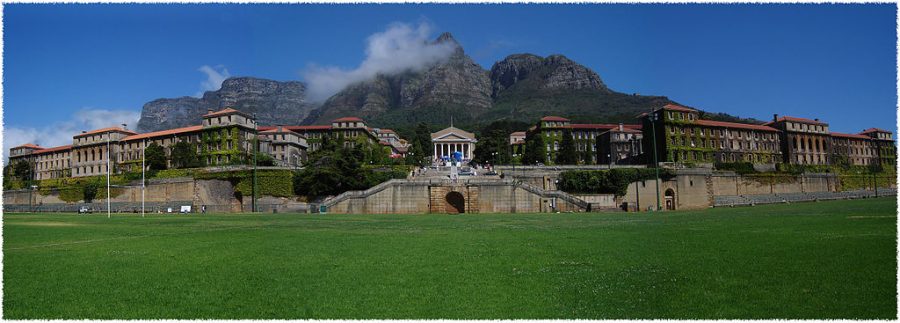 University of Cape Town where Blair earned his first degree.