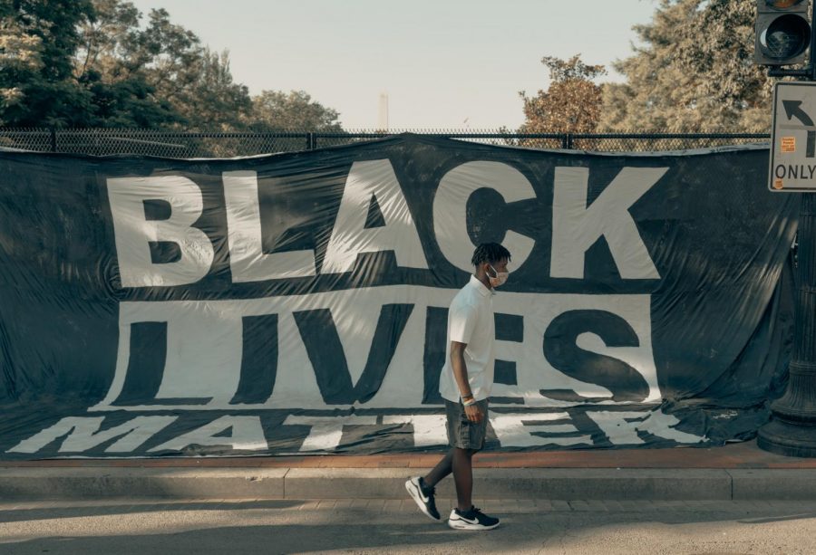 The+Black+Lives+Matter+movement+has+been+at+the+forefront+of+conversations+about+police+violence.