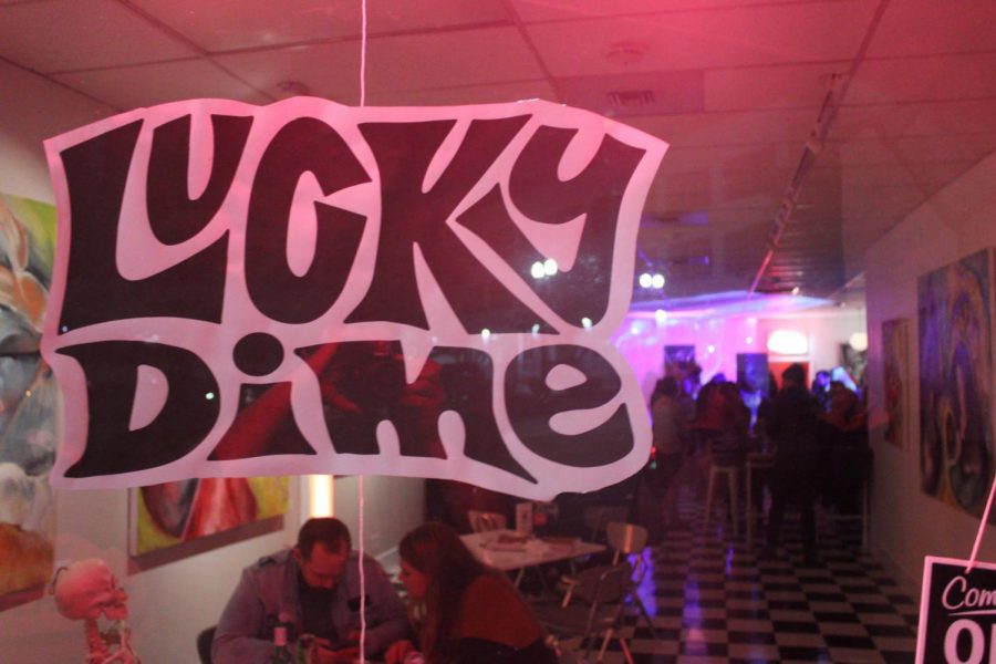 New music venue Lucky Dime on Friday October 1, 2021