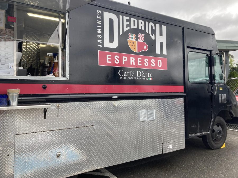 Diedrich Espresso truck
