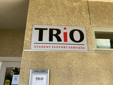 TRiO office at EvCC located on the second floor of Monte Cristo