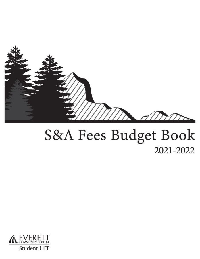 Cover of S&A Fees Budget Book