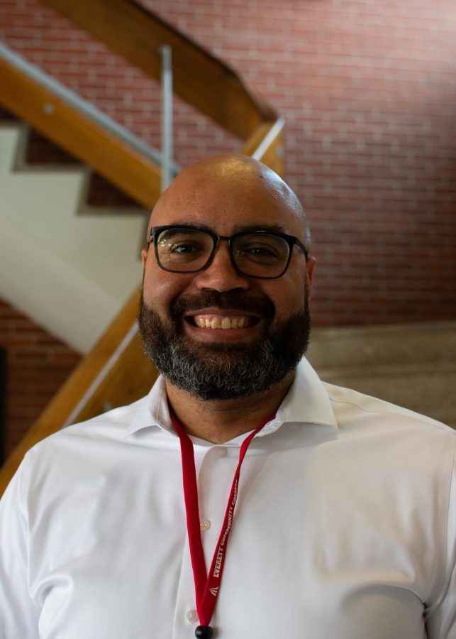 Smith Smiling, ready to take on his new role