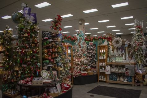 Sky Nursery Christmas Tree display.