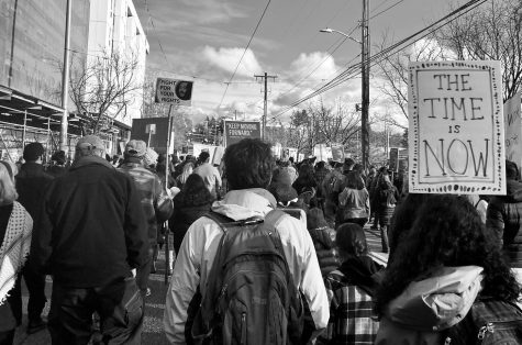 People of all types march to honor Dr.King