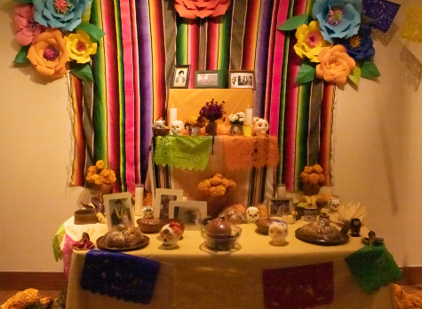 Dia de los Muertos (Day of the Dead) celebration.