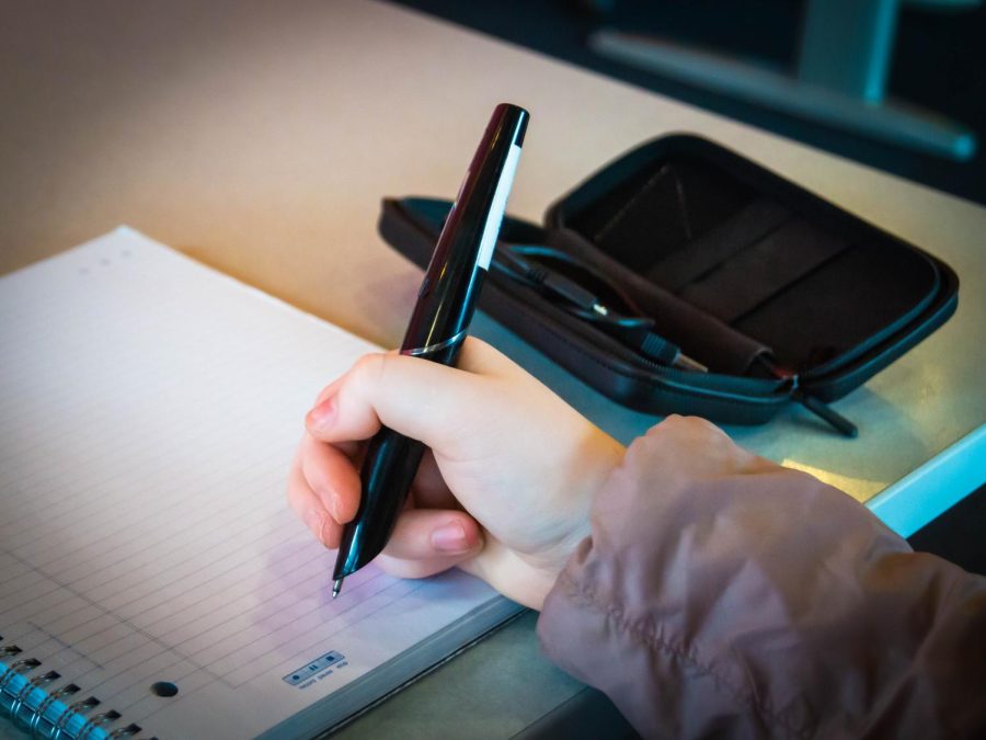 The Echo Smartpen is a new tool for students of EvCC.