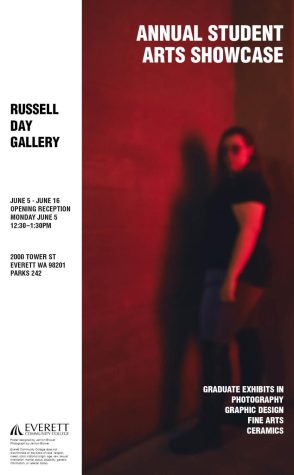 2023 Senior Showcase at the Russell Day Gallery