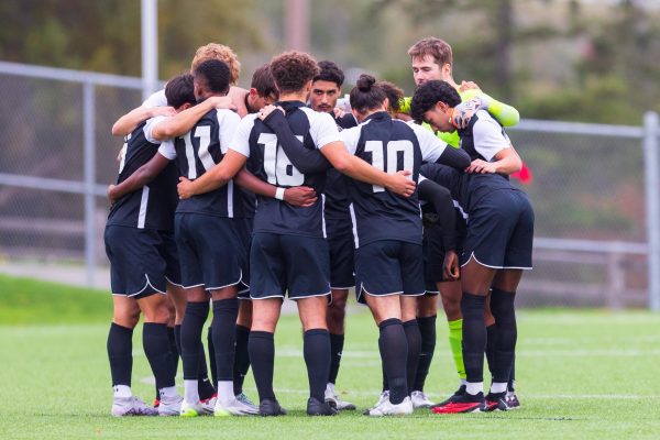 The EvCC Trojans Mens soccer team went 11-1-5 this season placing them third in the North Division. 