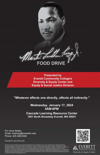 MLK Jr. food drive aims to bring community together.