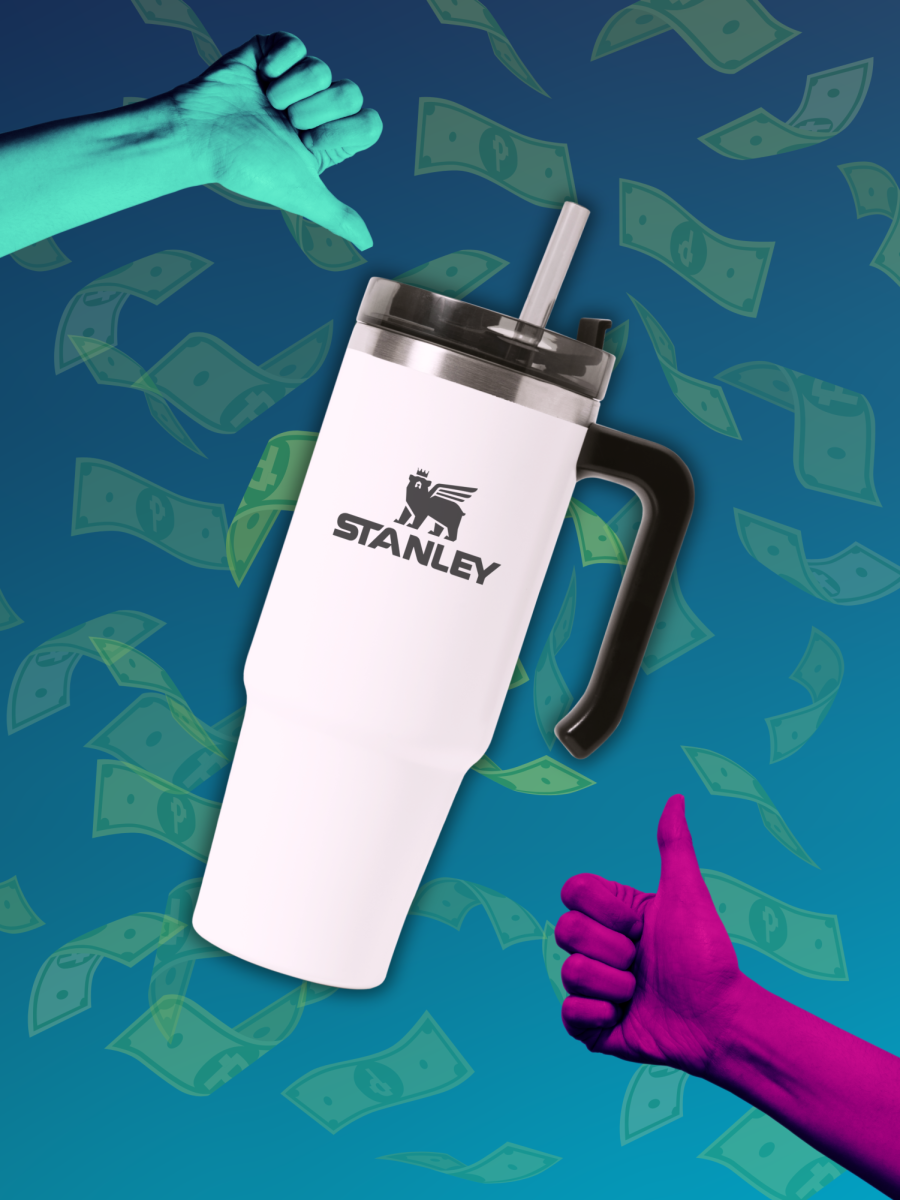 The average Stanley mug costs around $40. However, some limited edition mugs have posted online for more than $400. 