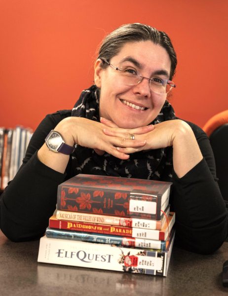 “Asking a librarian their favorite book is like asking a painter what their favorite color is. Too many gorgeous hues to choose from, said Librarian for Cataloging and Acquisition, Heather Jean Uhl.