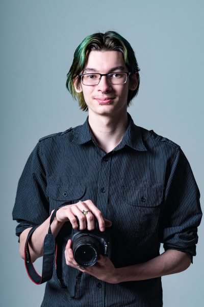Trojan Photographer Braydin Rose.