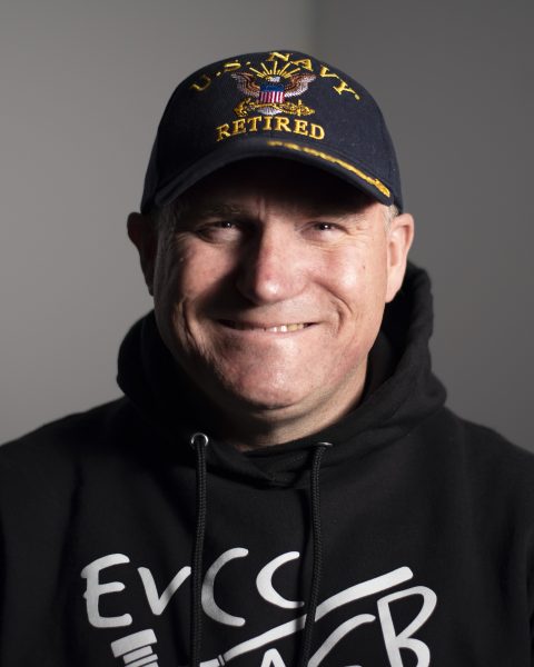 Clayton Smith, The president of EvCC Veterans Club