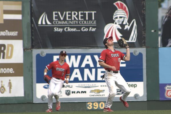 Brenden Haverlock (right) has appeared in 14 games and walked almost as many times (10) as he has struck out (12).
