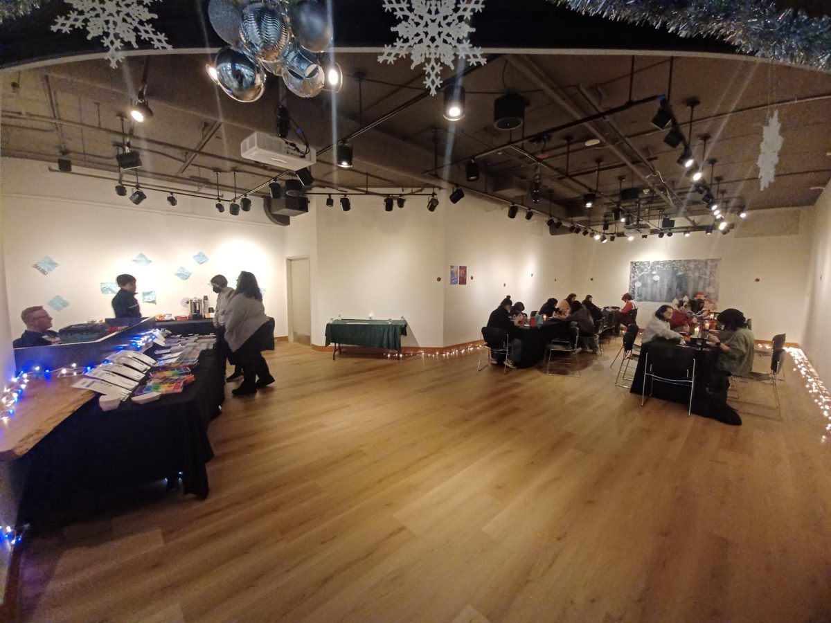 The "Bead Who You Are" event with crafting tables on the right and the material tables to the left.