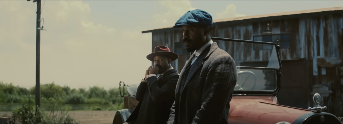 Michael B. Jordan skills are on full display as he holds two starring roles in "Sinners."
