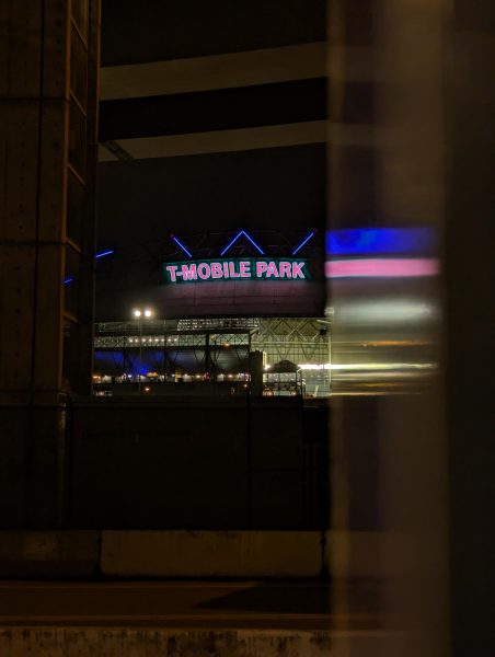 After winning a game, T-Mobile Park’s roof lights up with a W. On Nov. 17 the roof glowed with the initials JN, a nod to the long-term signing of fan favorite first baseman, Josh Naylor.