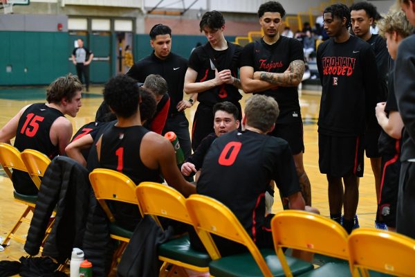 Men's Basketball played Shoreline on Jan. 18, 2025 and won 75-72 on the road.