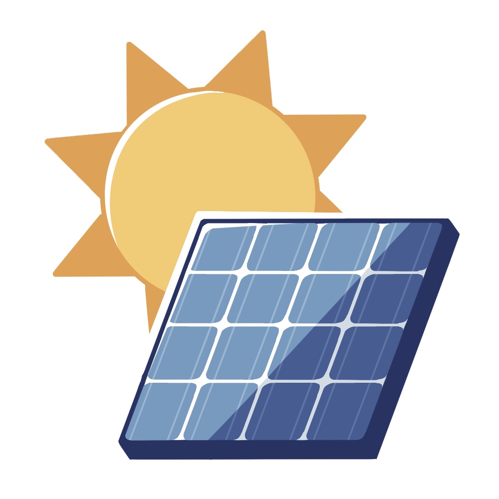 Solar Panel graphic
