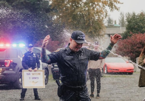 "I wanted to inspire more people with my attitude towards policing to do this job because it is the greatest job ever,” Rabelos said.