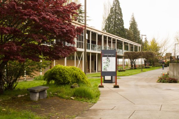 Baker Hall, sitting alone at the back end of the school near Parks Student Union, is an old building built in the 1960s.