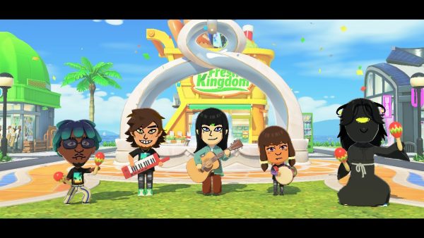 In Tomodachi Life: Living the Dream, your Miis put on special events for the island's milestones.