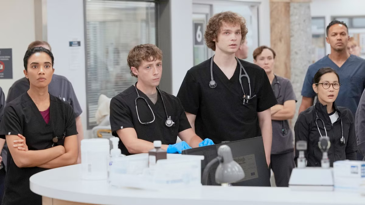 With new and familiar faces, "The Pitt" has a wide cast of interesting, realistic characters.