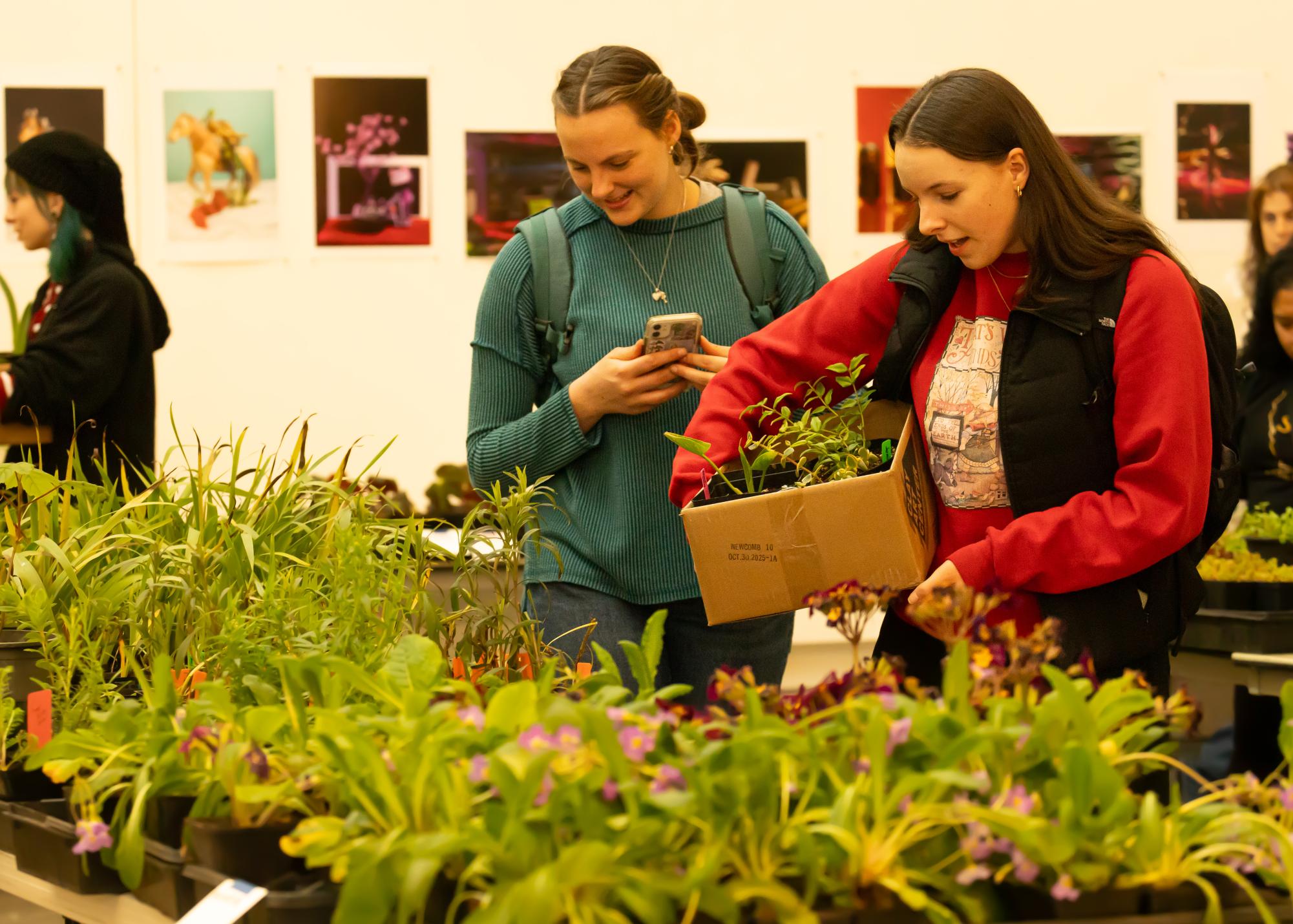 "The Importance of Earth Day, I think we have to take care of the environment that we live in. I think that's really important," Megan Crossland said.